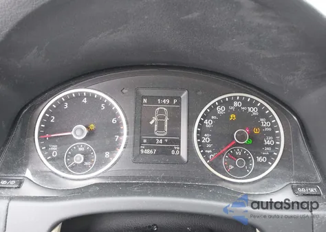 2015 Volkswagen Tiguan Se из США, поврежденный, VIN WVGBV7AX6FW510465